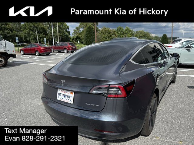 2020 Tesla Model 3 Long Range