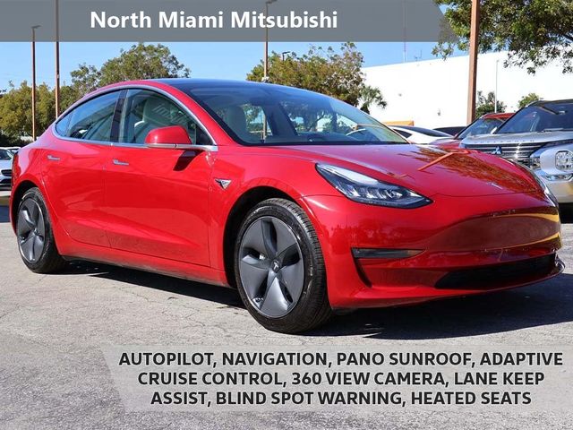 2020 Tesla Model 3 Long Range