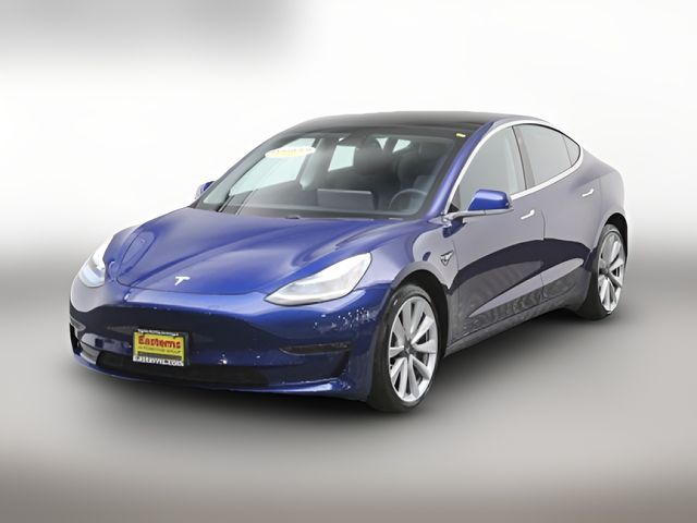 2020 Tesla Model 3 Long Range
