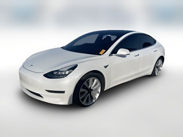 2020 Tesla Model 3 Long Range