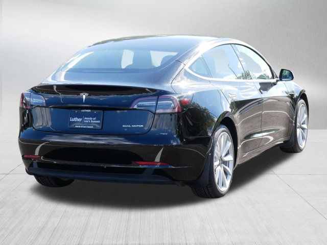 2020 Tesla Model 3 Long Range