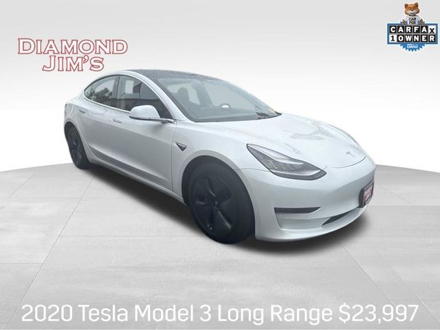 2020 Tesla Model 3 Long Range