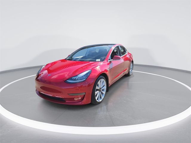 2020 Tesla Model 3 Long Range