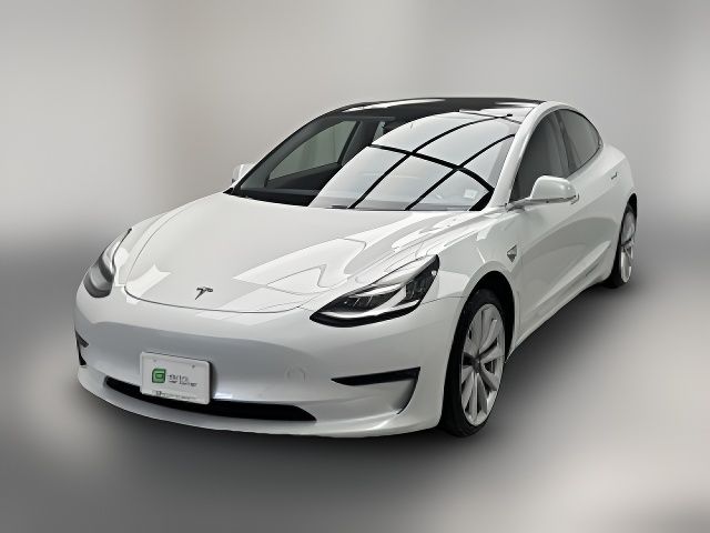 2020 Tesla Model 3 Long Range