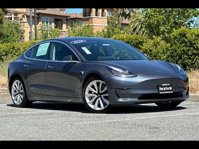 2020 Tesla Model 3 Long Range