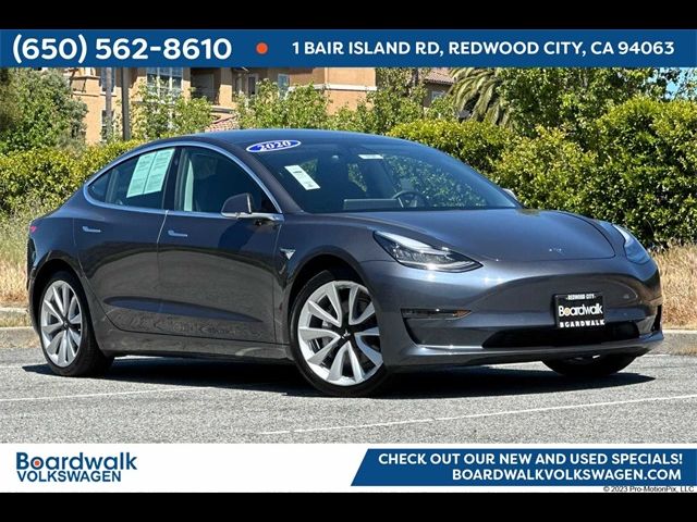 2020 Tesla Model 3 Long Range