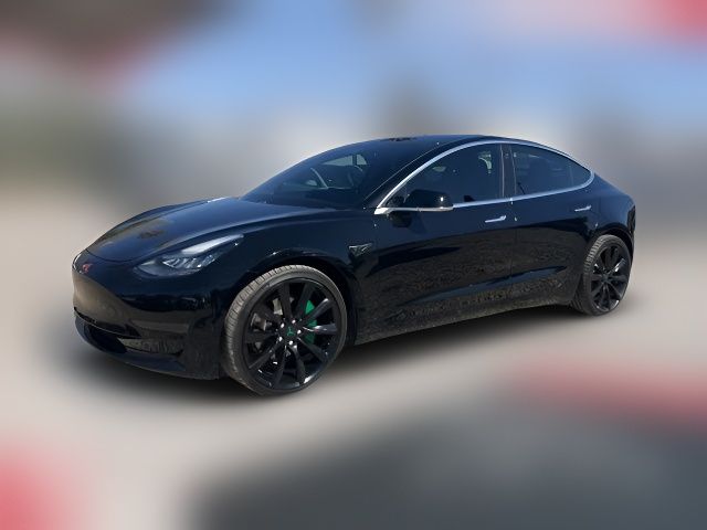 2020 Tesla Model 3 Long Range