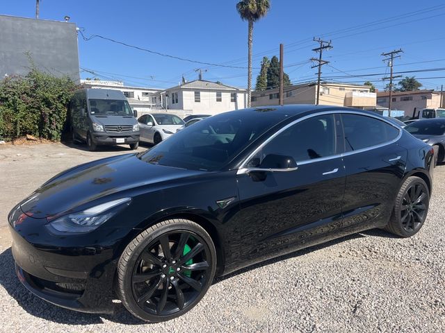 2020 Tesla Model 3 Long Range