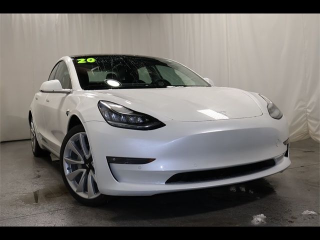 2020 Tesla Model 3 Long Range