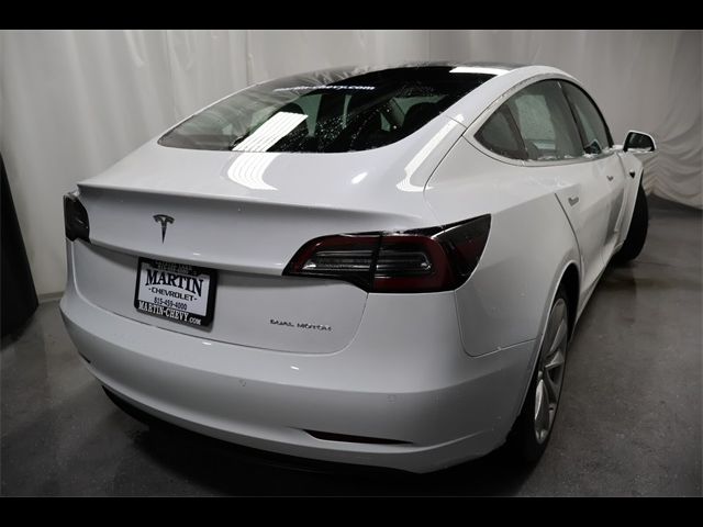 2020 Tesla Model 3 Long Range