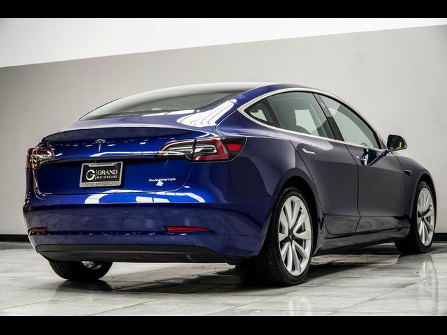 2020 Tesla Model 3 Long Range