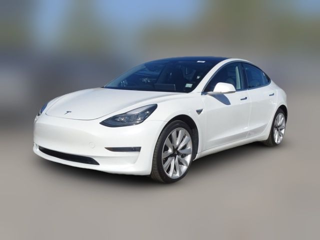 2020 Tesla Model 3 Long Range