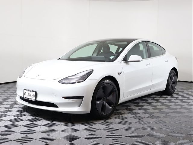 2020 Tesla Model 3 Long Range