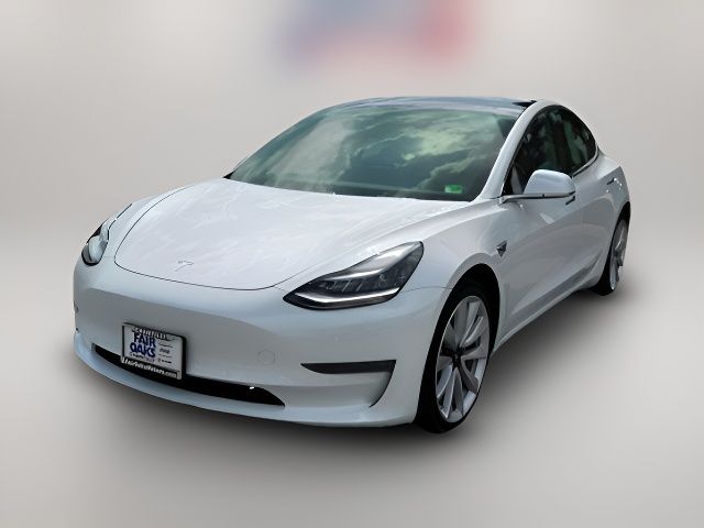 2020 Tesla Model 3 Long Range
