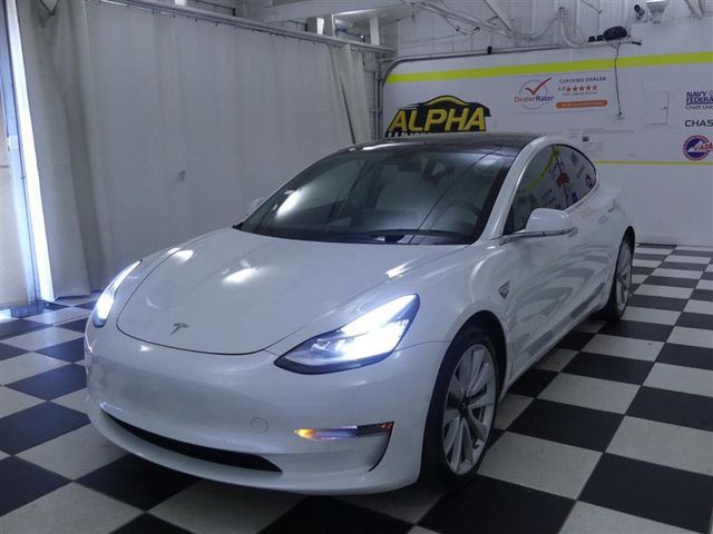 2020 Tesla Model 3 Long Range