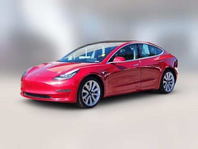 2020 Tesla Model 3 Long Range