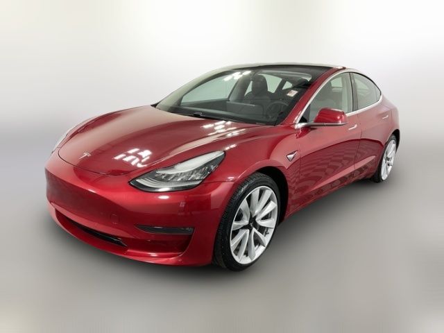 2020 Tesla Model 3 Long Range