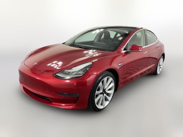 2020 Tesla Model 3 Long Range