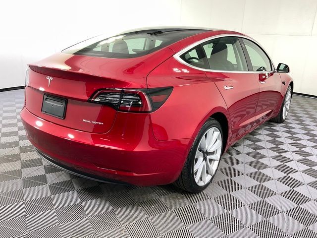 2020 Tesla Model 3 Long Range