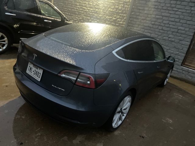 2020 Tesla Model 3 Long Range