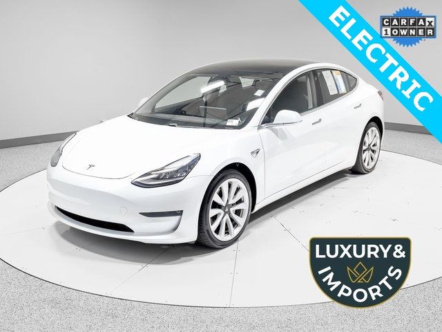 2020 Tesla Model 3 Long Range