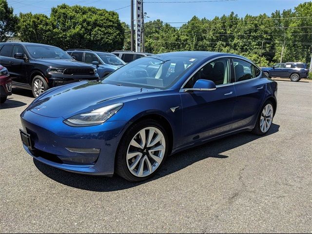 2020 Tesla Model 3 Long Range