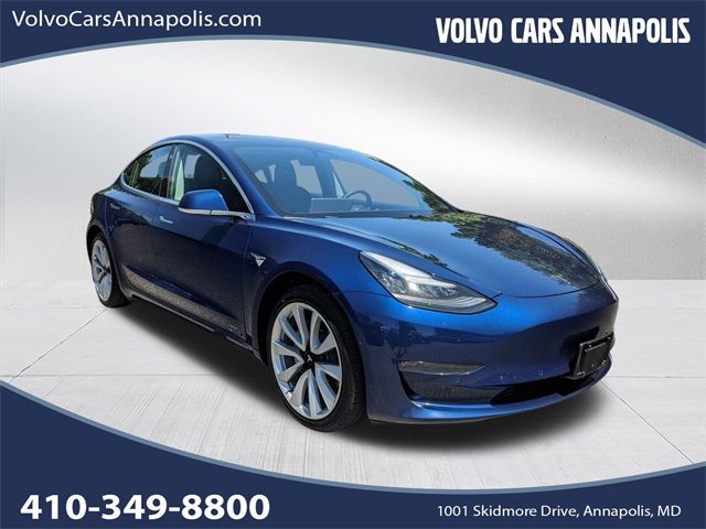 2020 Tesla Model 3 Long Range