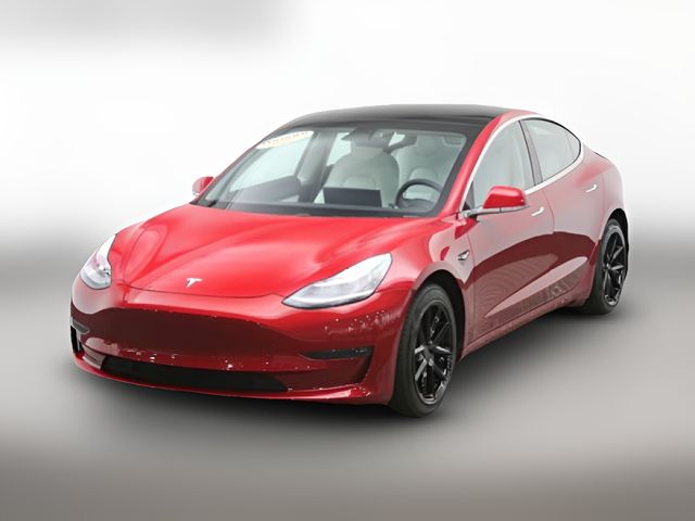 2020 Tesla Model 3 Long Range