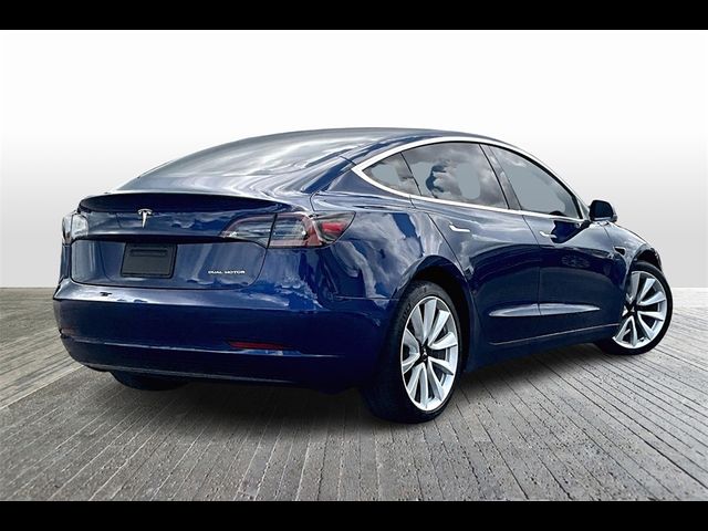 2020 Tesla Model 3 Long Range