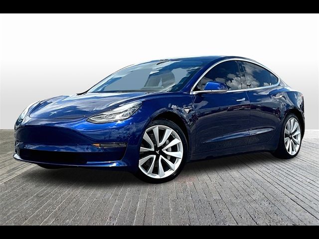 2020 Tesla Model 3 Long Range