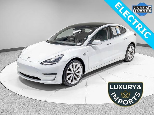 2020 Tesla Model 3 Long Range