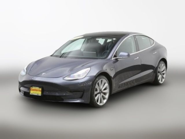 2020 Tesla Model 3 Long Range