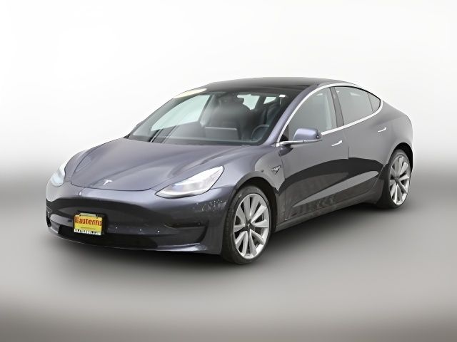 2020 Tesla Model 3 Long Range