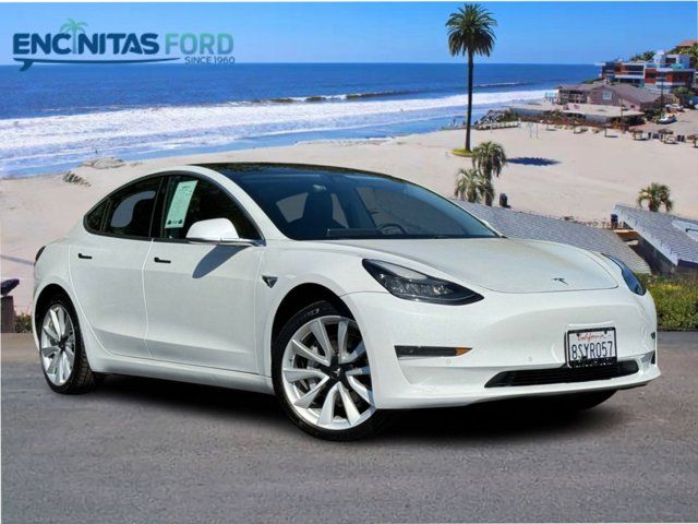 2020 Tesla Model 3 Long Range