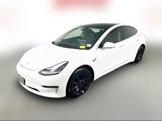 2020 Tesla Model 3 Long Range