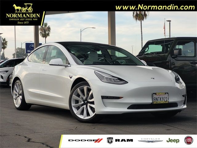 2020 Tesla Model 3 Long Range