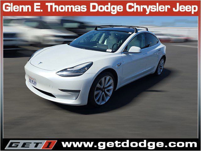 2020 Tesla Model 3 Long Range