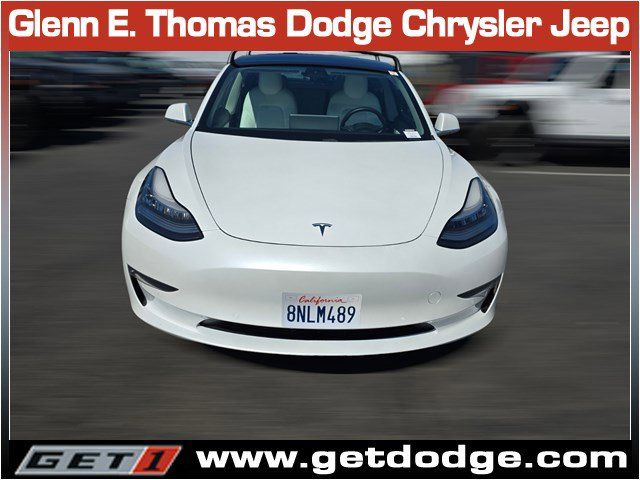 2020 Tesla Model 3 Long Range