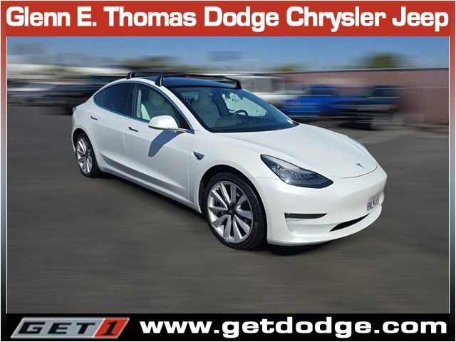 2020 Tesla Model 3 Long Range