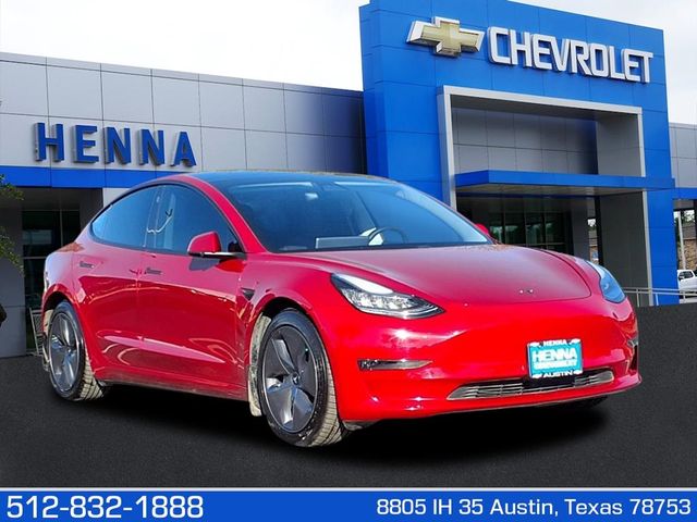 2020 Tesla Model 3 Long Range