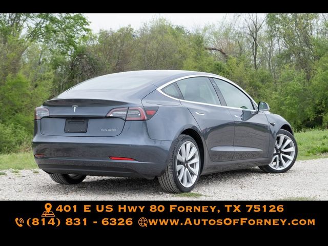 2020 Tesla Model 3 Long Range