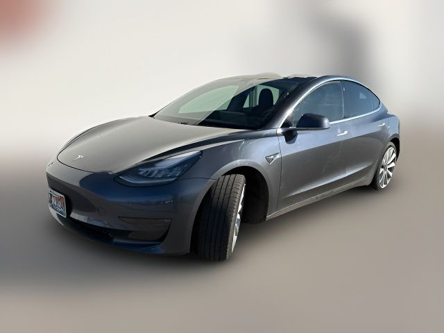 2020 Tesla Model 3 Long Range