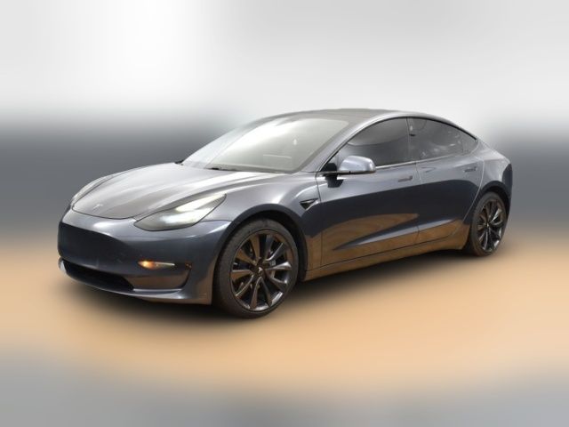 2020 Tesla Model 3 Long Range