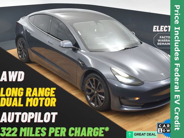 2020 Tesla Model 3 Long Range