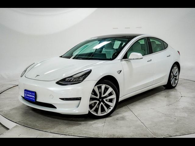 2020 Tesla Model 3 Long Range