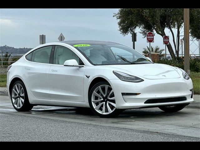 2020 Tesla Model 3 Long Range