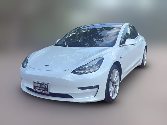 2020 Tesla Model 3 Long Range