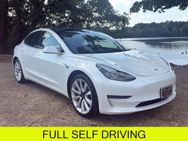 2020 Tesla Model 3 Long Range