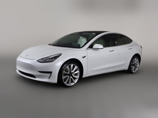 2020 Tesla Model 3 Long Range