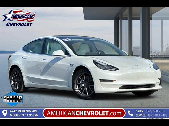 2020 Tesla Model 3 Long Range